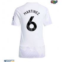 Ženski Nogometni dresi Manchester United Lisandro Martinez #6 Gostujoči 2025-26 Kratek Rokav